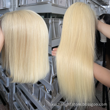 Wholesale Brazilian 613 Virgin Human Hair Full Lace Wigs For Black Women, 100% Cheap Natural Blonde Human Hair Wigs Lace Front